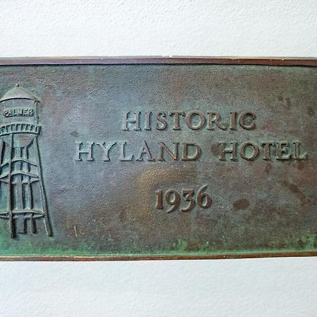 Snodgrass Suite 301, Hyland Hotel Palmer Eksteriør bilde