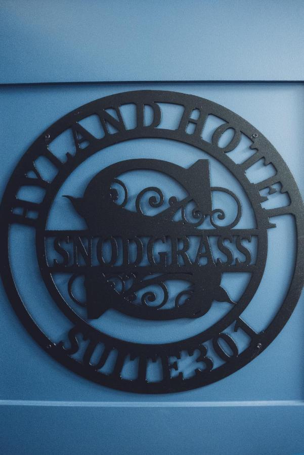 Snodgrass Suite 301, Hyland Hotel Palmer Eksteriør bilde